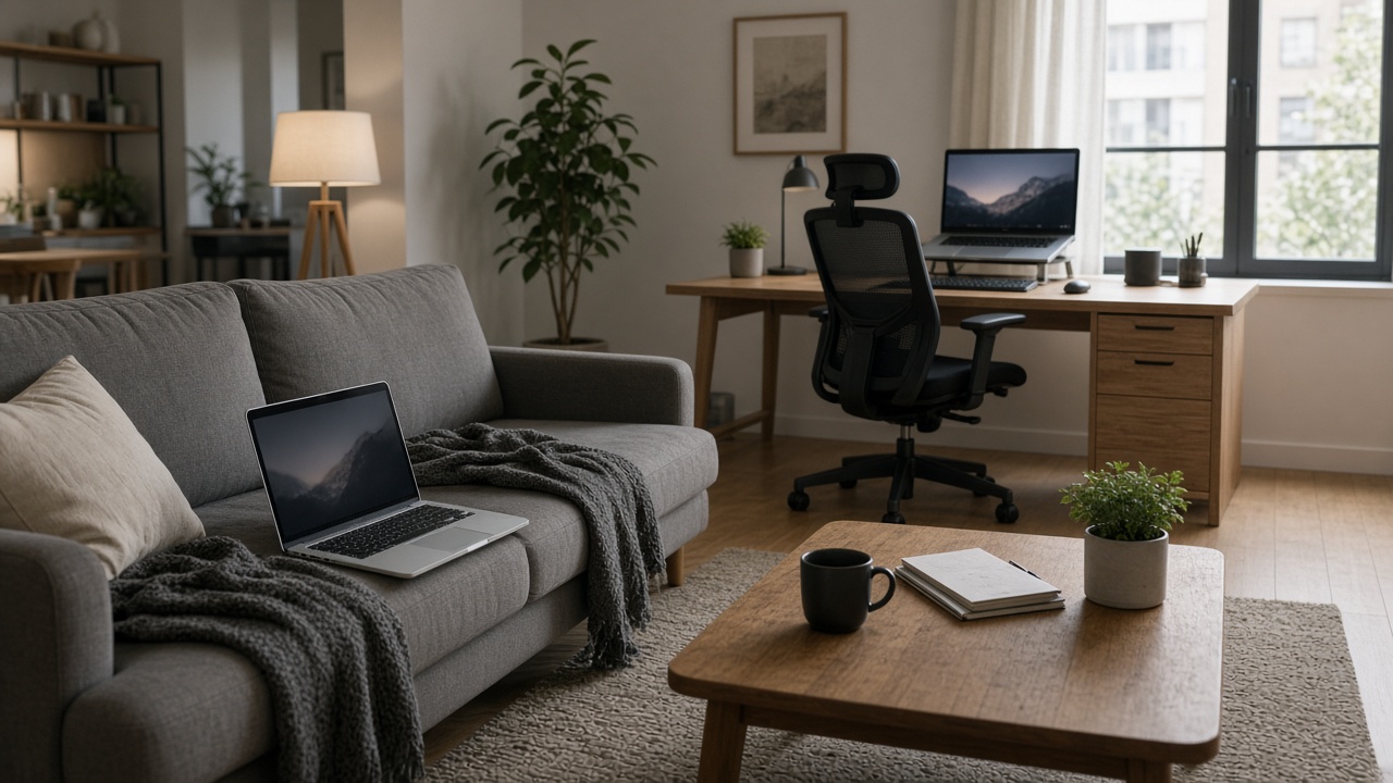 8 erreurs de setup télétravail qui fatiguent le dos
