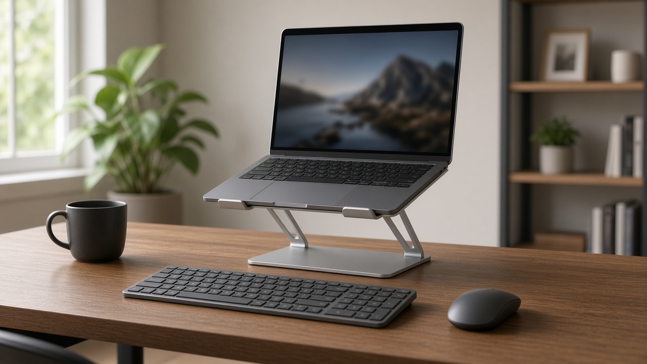 Support pour ordinateur portable au bureau : guide 2026